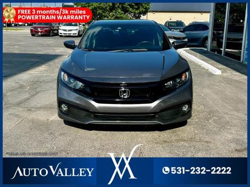 2021 Honda Civic Sport