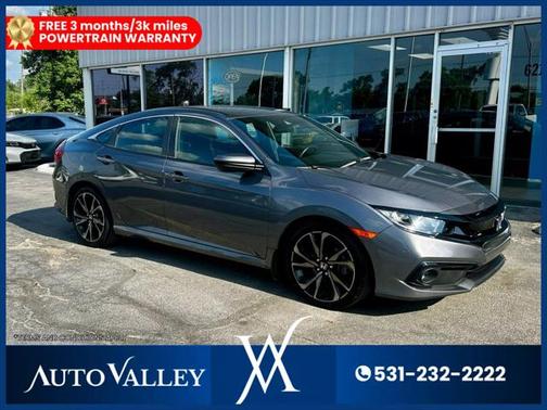 2021 Honda Civic Sport