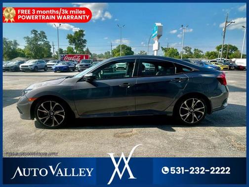 2021 Honda Civic Sport