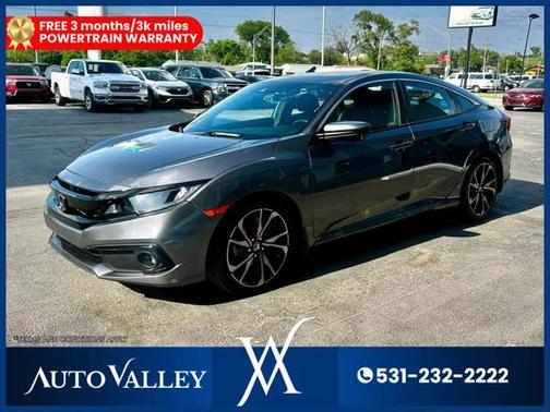 2021 Honda Civic Sport