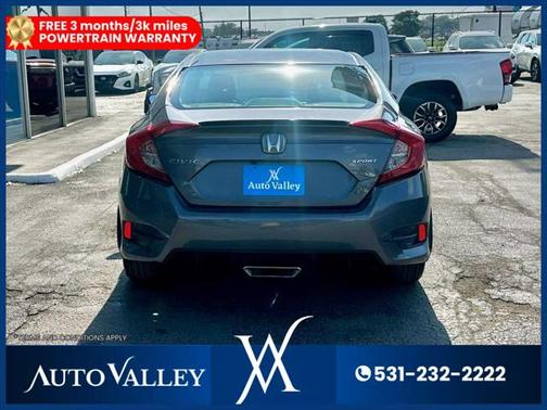 2021 Honda Civic Sport