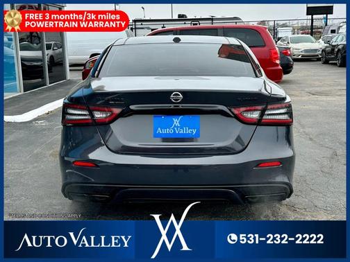 2021 Nissan Maxima 3.5 Platinum