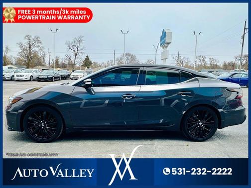 2021 Nissan Maxima 3.5 Platinum