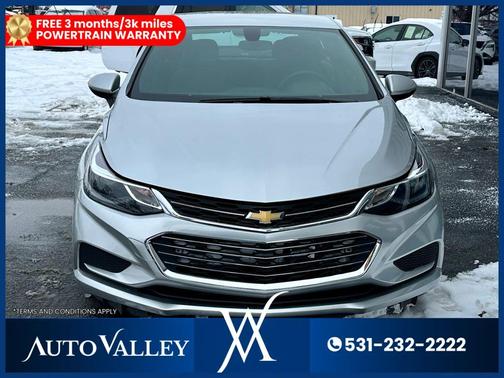 2017 Chevrolet Cruze LT