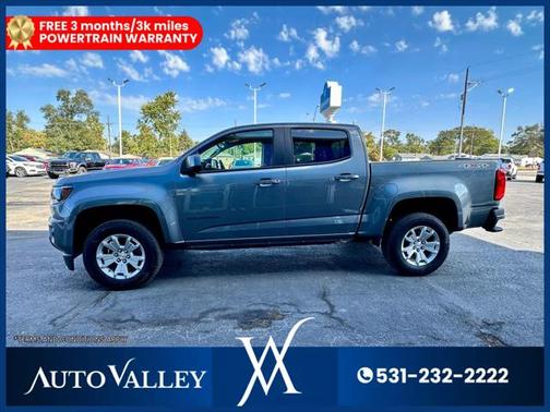 2022 Chevrolet Colorado LT
