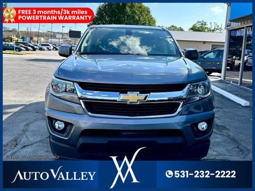 2022 Chevrolet Colorado LT