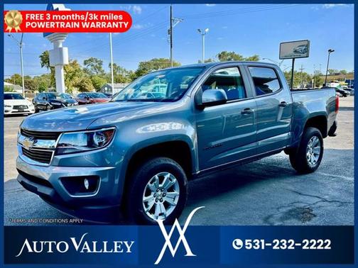 2022 Chevrolet Colorado LT