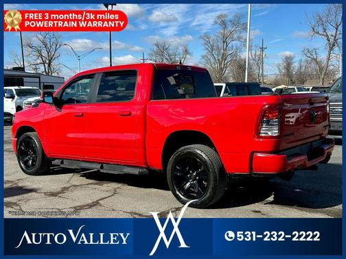 2020 RAM 1500 Big Horn/Lone Star