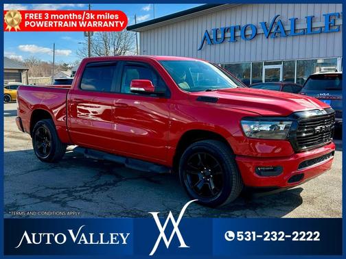 2020 RAM 1500 Big Horn/Lone Star