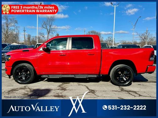 2020 RAM 1500 Big Horn/Lone Star