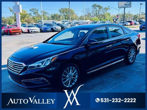 2015 Hyundai SONATA Limited