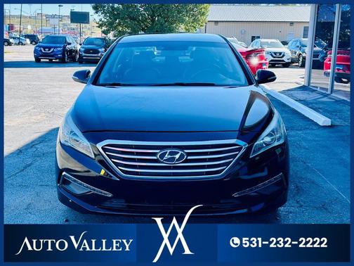 2015 Hyundai SONATA Limited