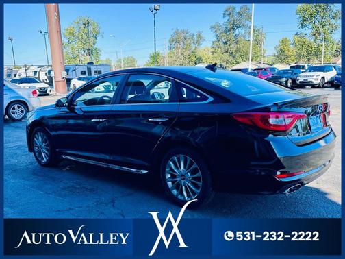 2015 Hyundai SONATA Limited