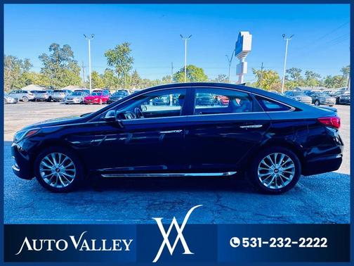 2015 Hyundai SONATA Limited