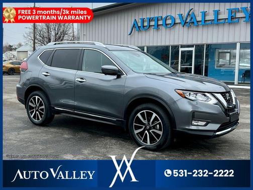 2019 Nissan Rogue SL