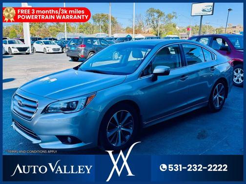 2016 Subaru Legacy Limited