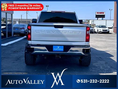 2021 Chevrolet Silverado 2500 LT