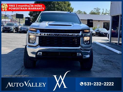 2021 Chevrolet Silverado 2500 LT