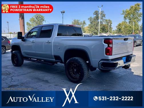 2021 Chevrolet Silverado 2500 LT