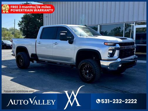 2021 Chevrolet Silverado 2500 LT