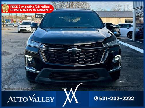 2022 Chevrolet Traverse Premier