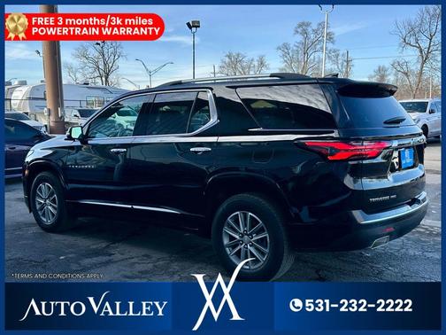 2022 Chevrolet Traverse Premier