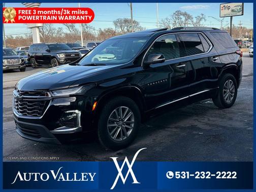 2022 Chevrolet Traverse Premier