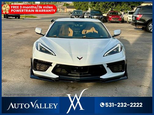 Ceramic Matrix Gray Metallic 2022 Chevrolet Corvette Stingray w/2LT