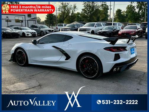 Ceramic Matrix Gray Metallic 2022 Chevrolet Corvette Stingray w/2LT