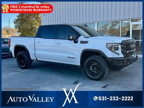 2023 GMC Sierra 1500 AT4X