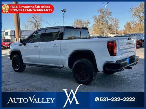 2023 GMC Sierra 1500 AT4X