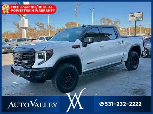 2023 GMC Sierra 1500 AT4X