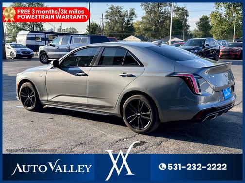 2020 Cadillac CT4 Sport