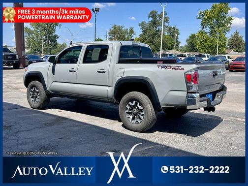 2021 Toyota Tacoma TRD Off Road