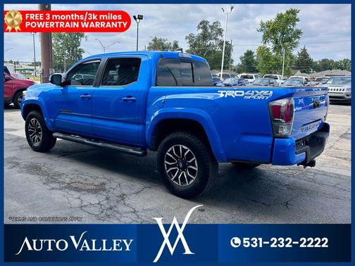 2021 Toyota Tacoma TRD Off Road