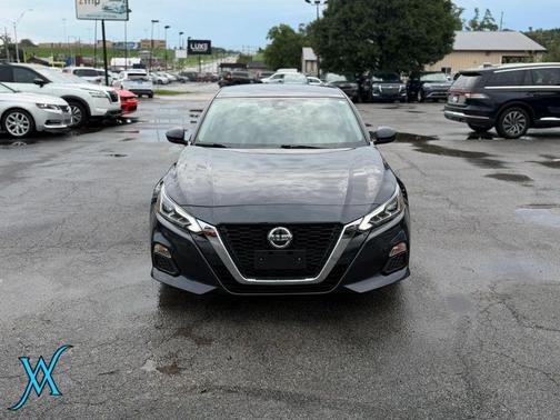 Storm Blue Metallic 2021 Nissan Altima 2.5 SV