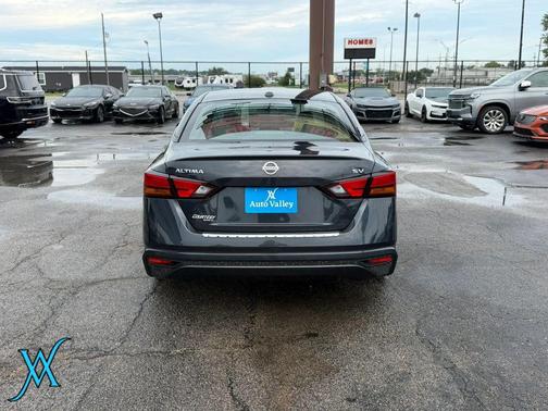 Storm Blue Metallic 2021 Nissan Altima 2.5 SV