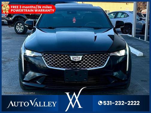 2021 Cadillac CT4 Luxury