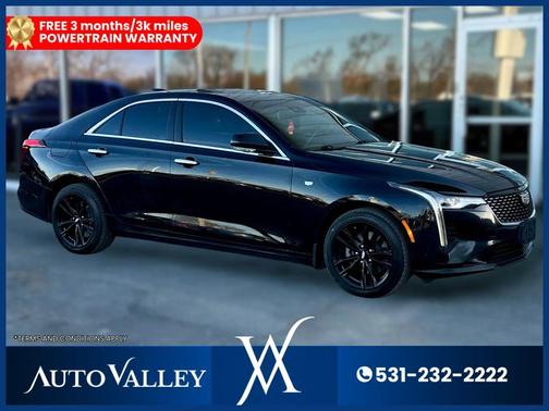 2021 Cadillac CT4 Luxury