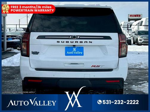 2023 Chevrolet Suburban RST