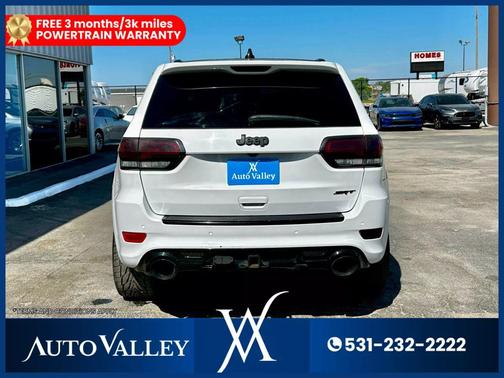 2018 Jeep Grand Cherokee SRT