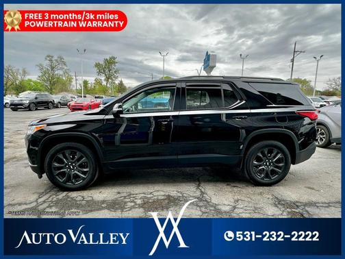 2021 Chevrolet Traverse RS