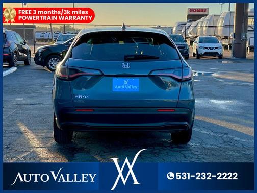 2025 Honda HR-V LX