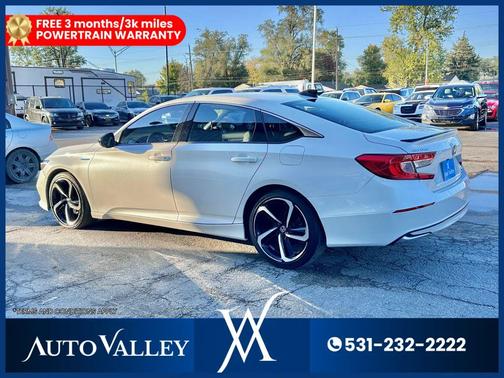 2022 Honda Accord Hybrid Base