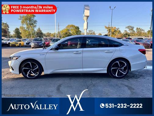 2022 Honda Accord Hybrid Base