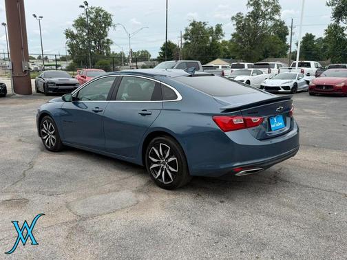 Lakeshore Blue Metallic 2024 Chevrolet Malibu FWD RS