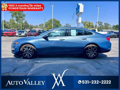 2024 Chevrolet Malibu FWD RS