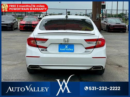 Platinum White Pearl 2021 Honda Accord Sport SE 1.5T