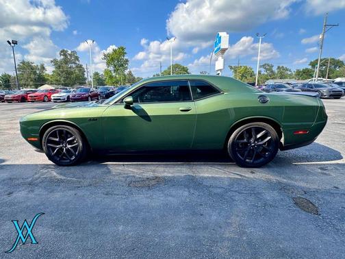 F8 Green 2023 Dodge Challenger R/T