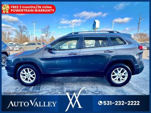 2017 Jeep Cherokee Sport